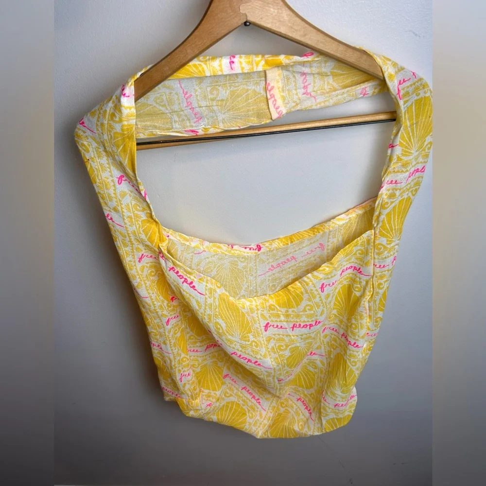 Free People Fabric Bag